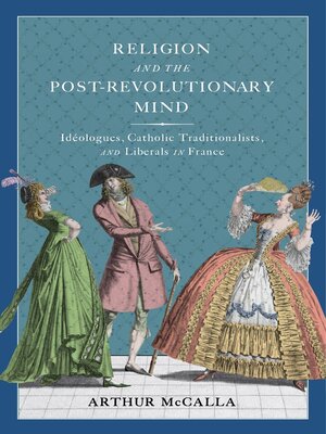 cover image of Religion and the Post-Revolutionary Mind